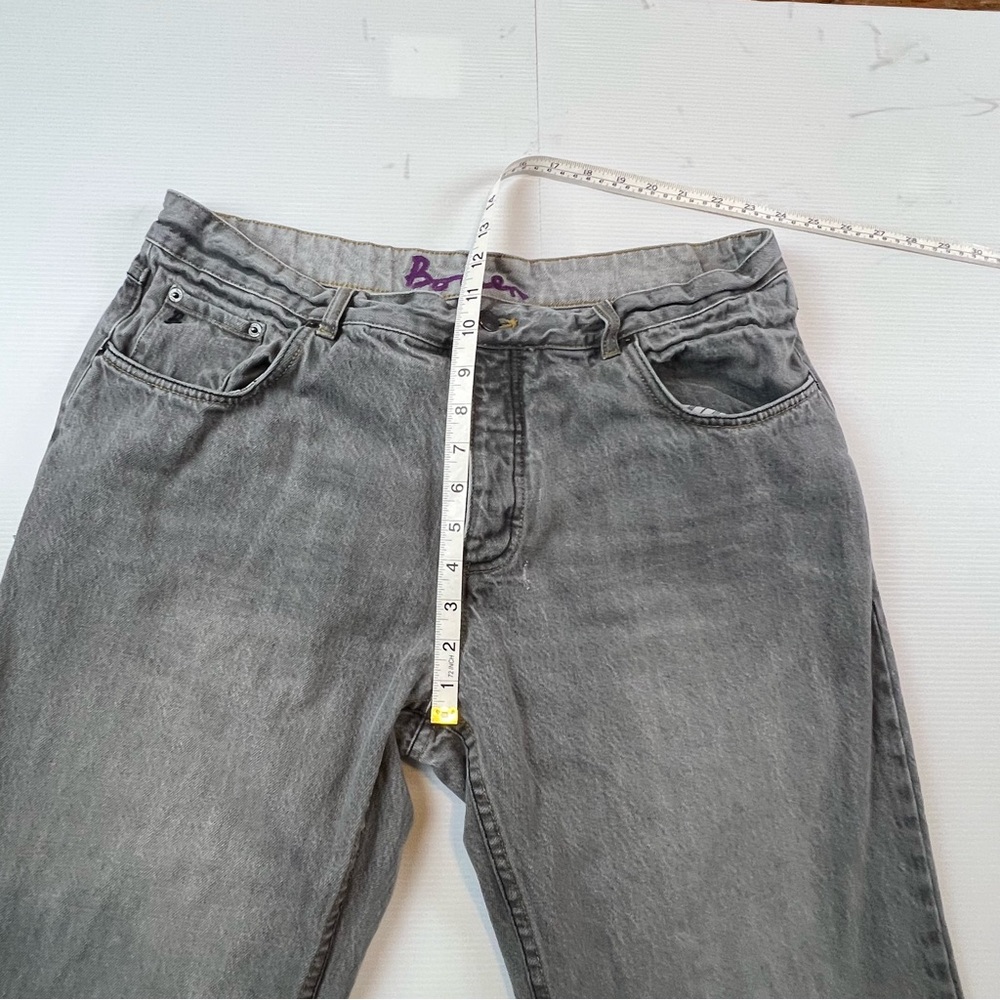 Boden Men’s Vintage Gray Denim Jeans, Size 38 Regular - Picture 10 of 13